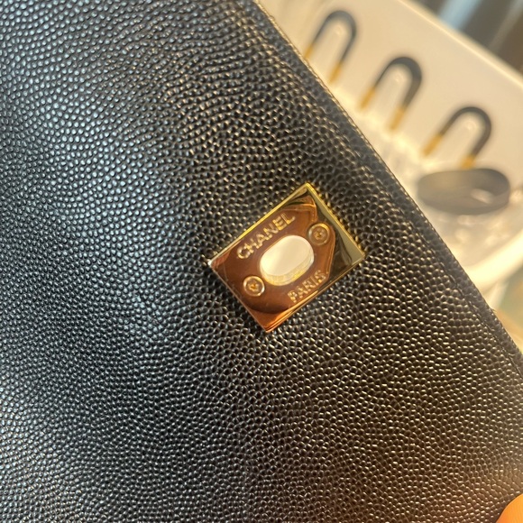 Chanel Affinity Small Bag Authentic ❤️❤️❤️ - Picture 11 of 13